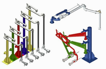 Bras de chargement Hydrocarbures & GPL