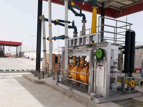 Extension Poste de chargement