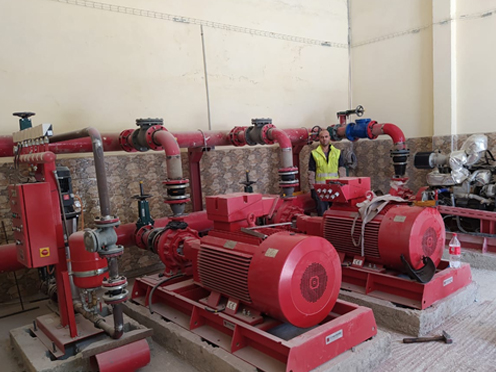 Groupes Motopompes Incendie