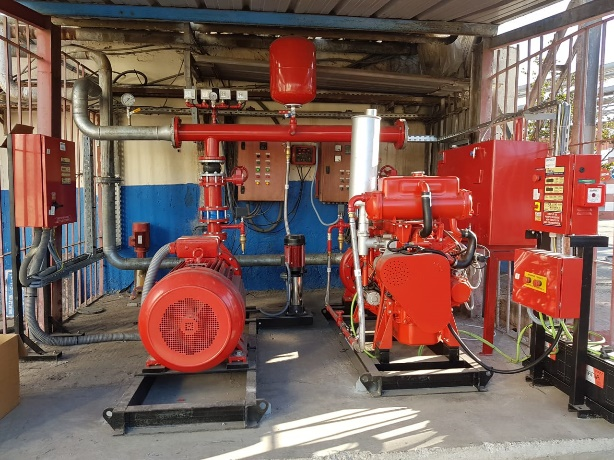 Groupes Motopompes Incendie