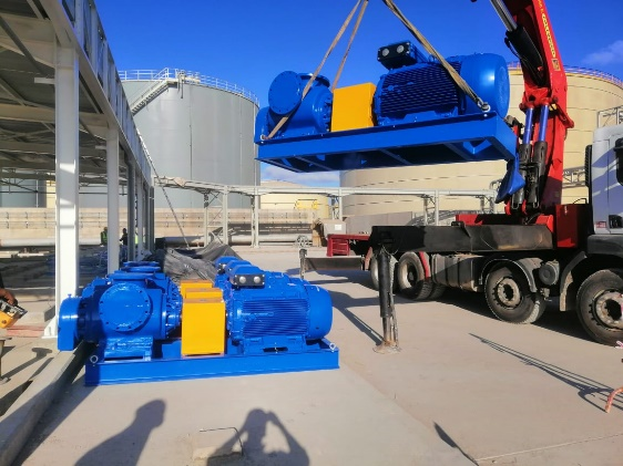 Groupes Motopompes Produits