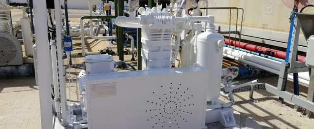 Compresseurs GPL à Piston Alternatif sans huile 0