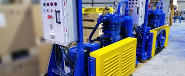 Compresseurs GPL à Piston Alternatif sans huile 1