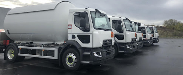 Pompes Volumétriques à palettes GPL 1