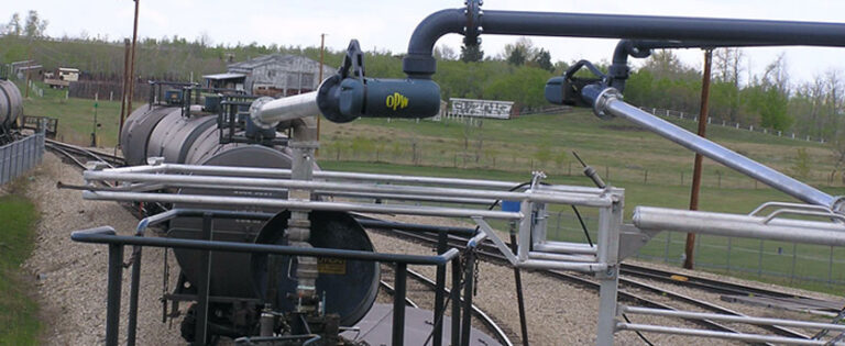 Bras de chargement Hydrocarbures & GPL 2