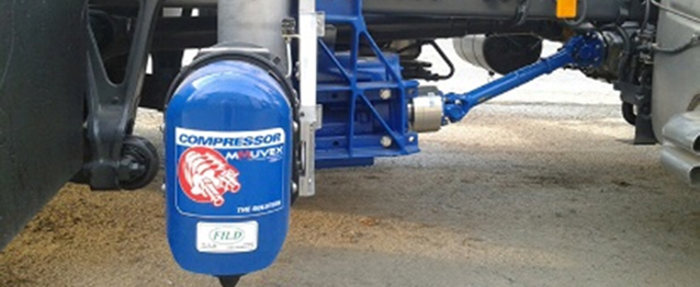 Compresseurs à vis Dépotage Camions citernes de Produits Pulvérulents 1