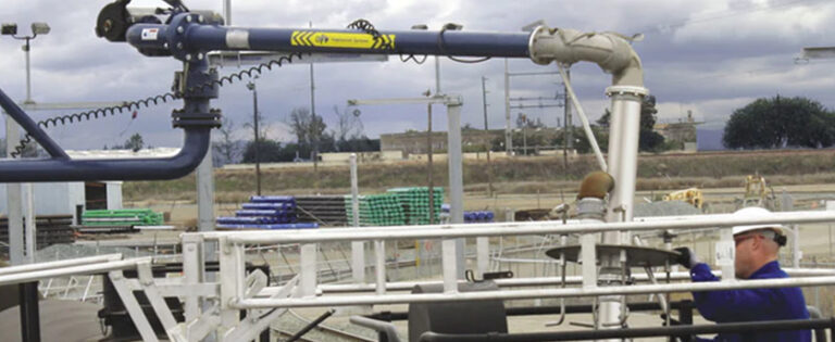 Bras de chargement Hydrocarbures & GPL 3