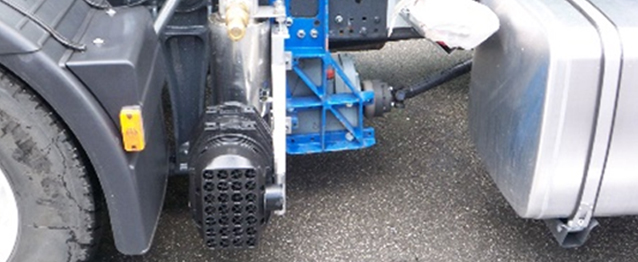 Compresseurs à vis Dépotage Camions citernes de Produits Pulvérulents 0