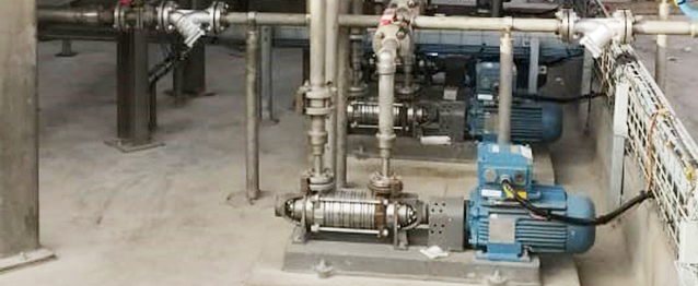 Pompes Multicellulaires Horizontales en Inox 1