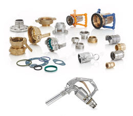 COUPLEURS INDUSTRIELS & PISTOLETS DE DISTRIBUTION