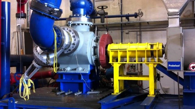 Pompes volumétriques à double vis 0