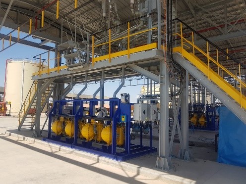 Conception et Fabrication Poste de chargement/Déchargement Hydrocarbures