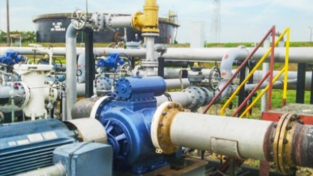 Pompes volumétriques à double vis 1