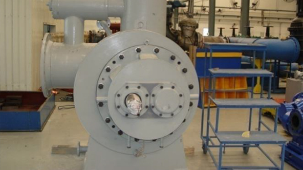 Pompes volumétriques à double vis 2