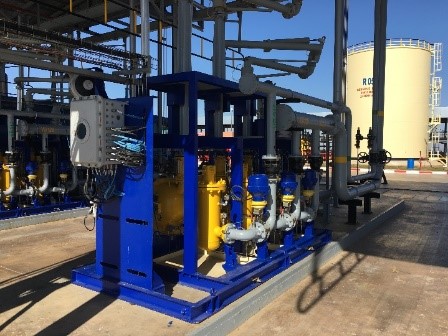 Conception et Fabrication Poste de chargement/Déchargement Hydrocarbures - visuel 4