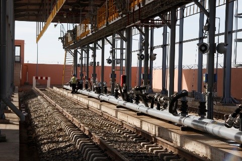 Conception et Fabrication Poste de chargement/Déchargement Hydrocarbures - visuel 8