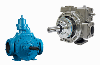 Pompes volumétriques à palettes