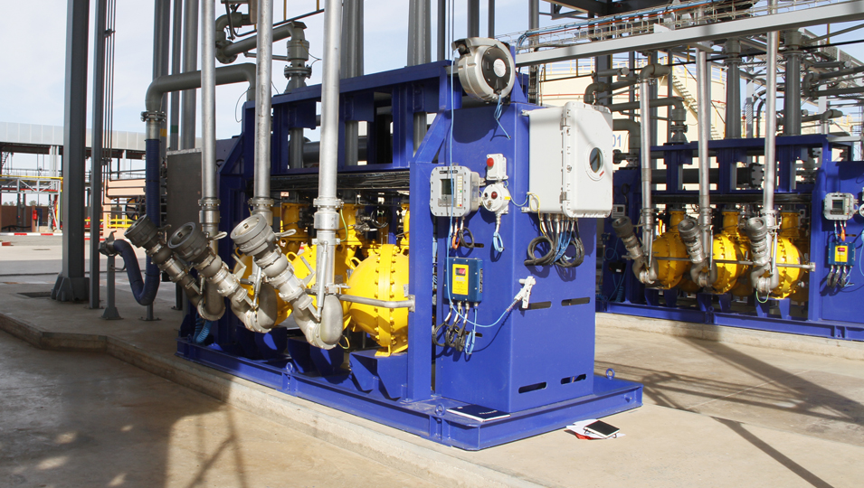 Poste de Chargement / Déchargement