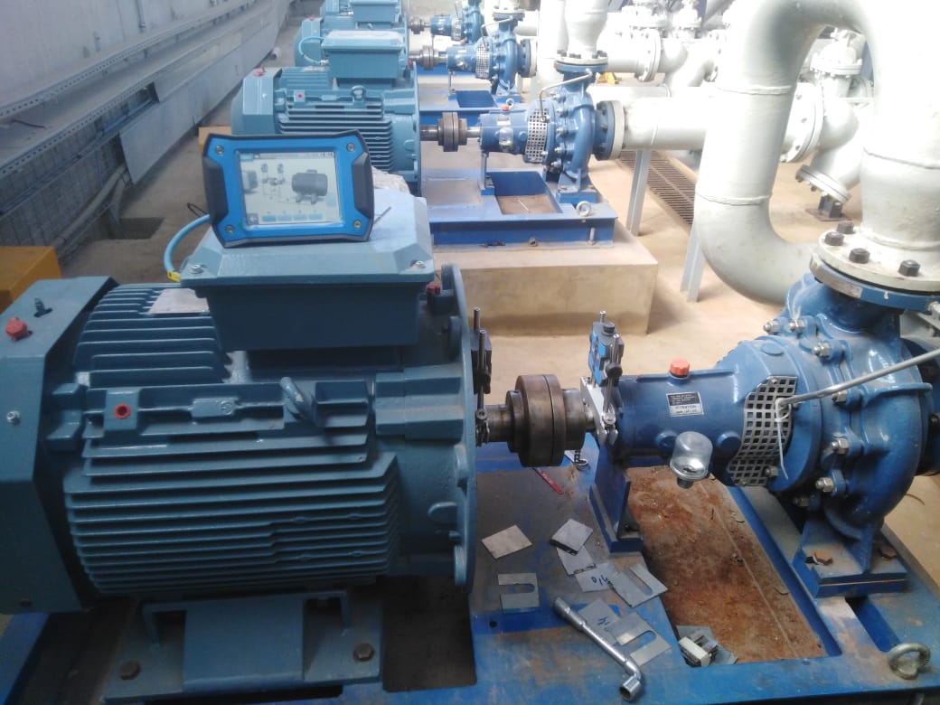 Station de pompage des hydrocarbures de chargement - visuel 2