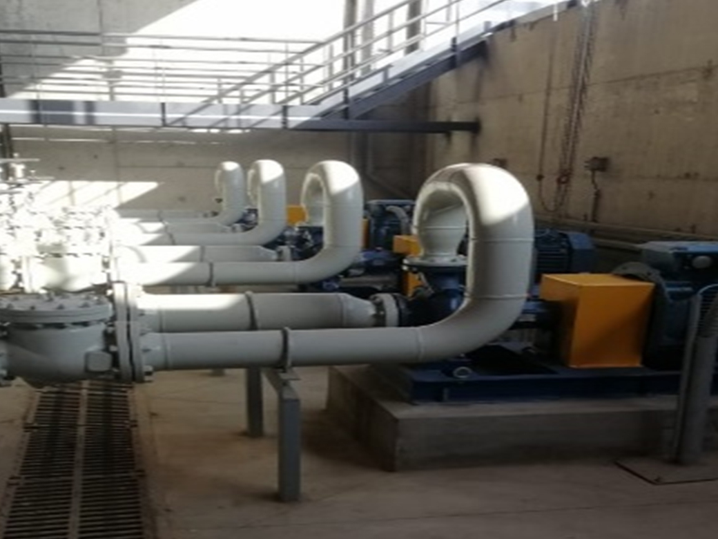 Station de pompage des hydrocarbures de chargement - visuel 3