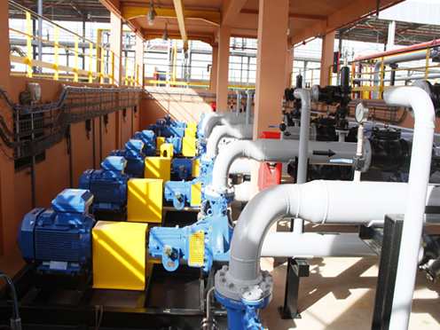 Station de pompage dépotage Wagons et Chargement camions citerne