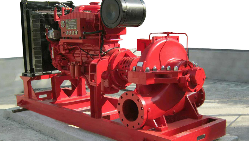 Systèmes de pompage & d'équipements de protection