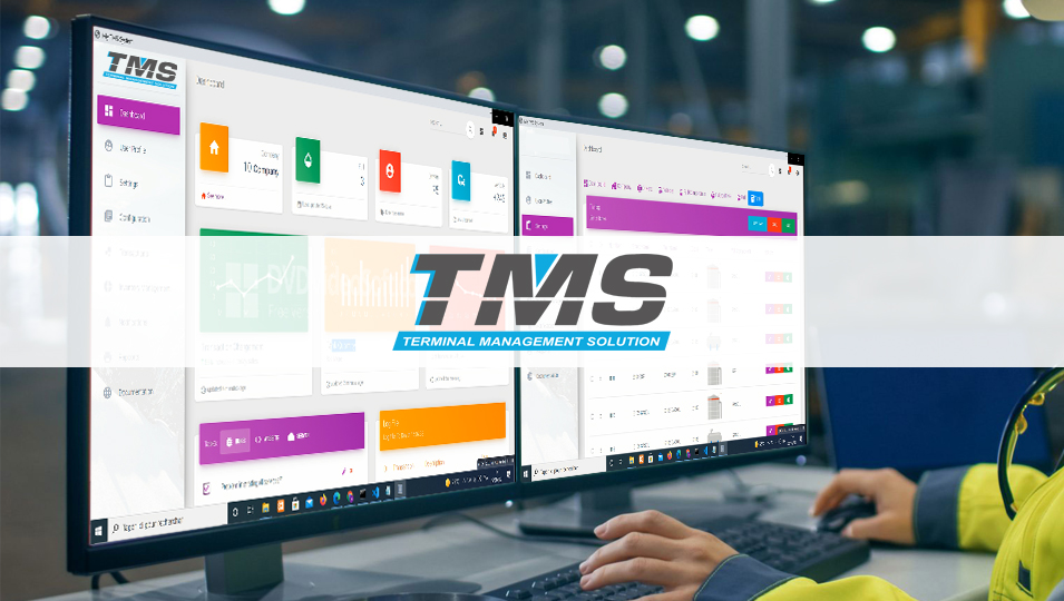 Système d'automatisation de Terminaux et dépôts : Terminal Management Solutions
