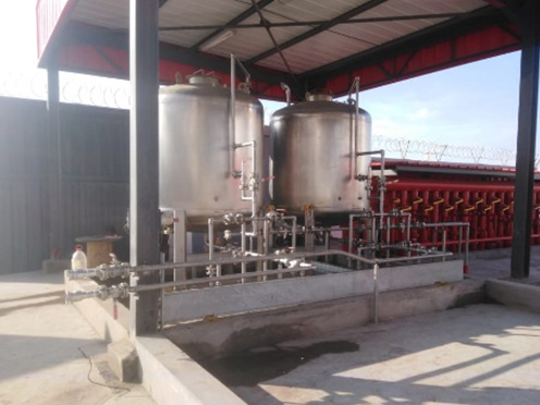 Unités de stockage et d'injection des additifs