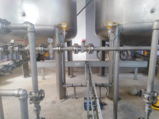 Unités de stockage et d'injection des additifs - visuel 3